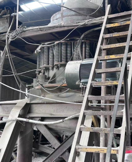 西安地区处理750颚式破碎机、给料机、双层筛、输送带等石子生产线设备