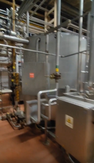 成都地区处理斯托克STORK6T/H纯牛奶UHT（带均质机脱气罐）