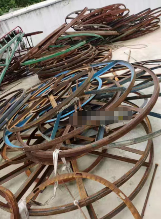 上饶地区处理电缆盘架1.2-2米一批