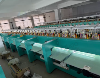 潍坊地区工厂处理2台高速绣花机