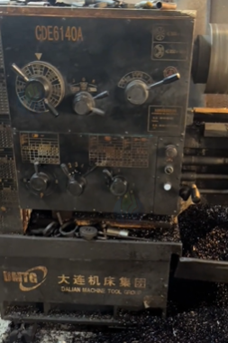潮州地区处理6140A车床
