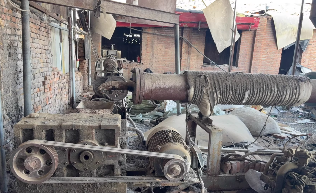 保定地区工厂处理颗粒机全套设备