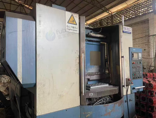 泉州地区处理一台双工位台湾大立加工中心 