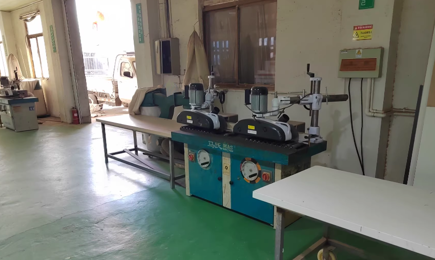 扬州地区工厂处理全屋定制全套设备