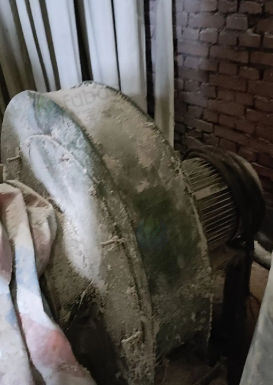 宝鸡地区处理15千瓦、3千瓦风机