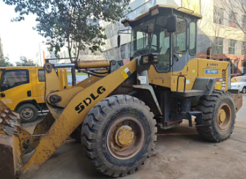 济南地区个人处理柳工50铲车 临工30装载机