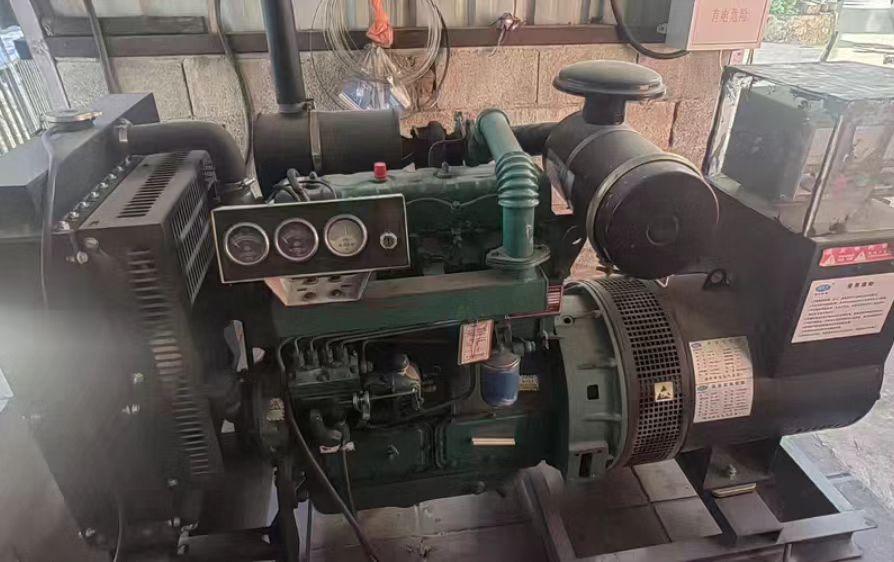 大理地区闲置处理50KW柴油发电机组