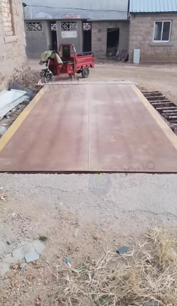 威海地区个人处理地磅