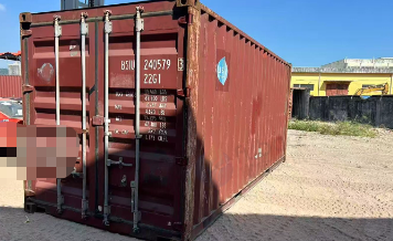 厦门地区处理海运集装箱