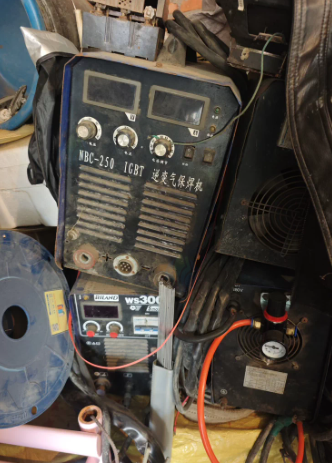 烟台地区个人处理1批焊割设备