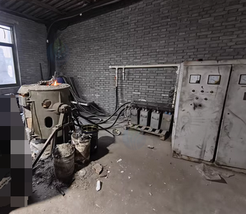 保定地区处理中频炉，配电柜