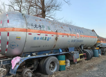潍坊地区处理46.8方 40方柴油罐