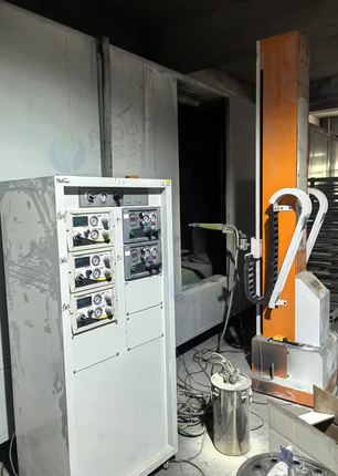 厦门地区处理全套MDF喷粉流水线