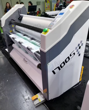 上饶地区处理飞扬重型覆膜机5007