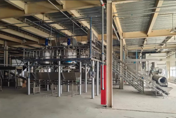 西宁地区工厂处理豆制品生产设备一套