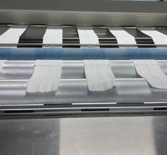 苏州地区工厂处理一次性洗脸巾全套机器