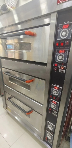兰州地区处理荣麦三层六盘燃气烤箱