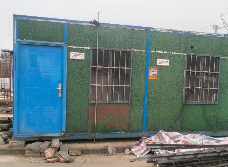 平顶山地区闲置处理三间彩钢板房