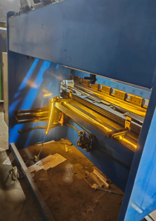 淄博地区工厂处理折弯机