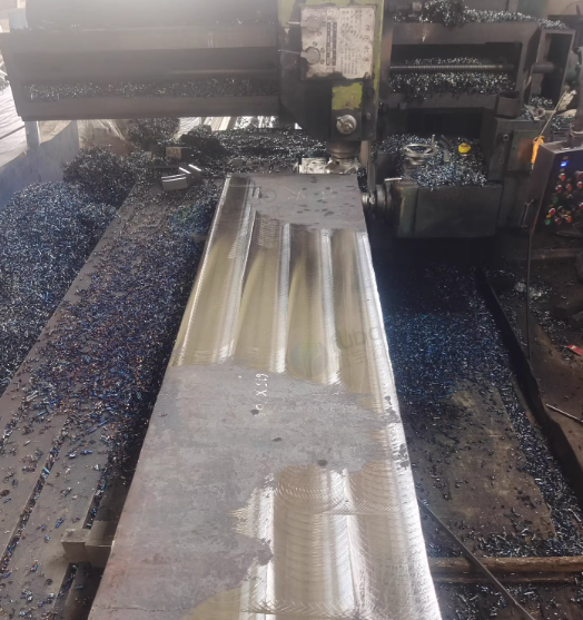 常州地区工厂处理济南二机龙门铣床