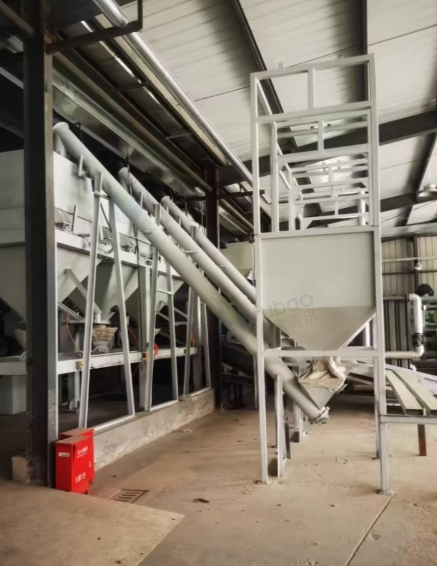 扬州地区处理猫砂全套设备