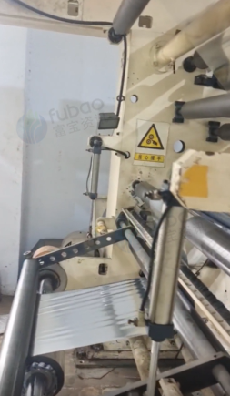 淄博地区处理1300通泽无溶剂复合机