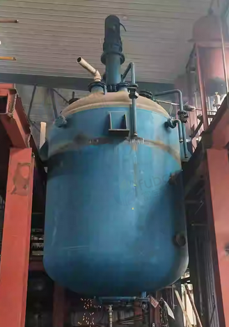 银川地区处理60台反应釜