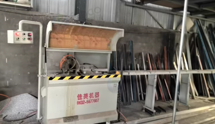 枣庄地区处理佳美自动切角码锯 500数显精密锯 组角机