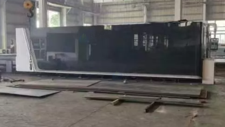 海口地区工厂处理SBW-J-120KVA钢板激光切割机