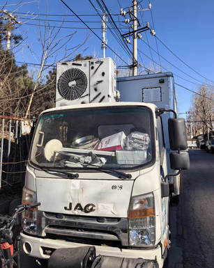 北京地区处理电压220库房车冷库