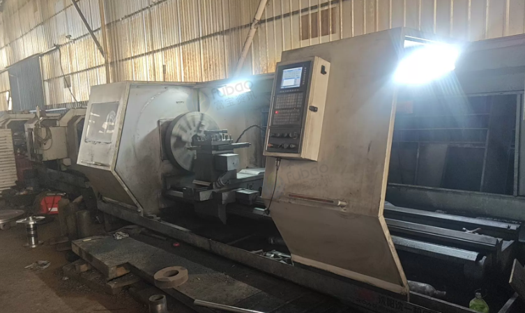 南通地区工厂处理61100*3m数控车床