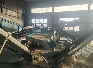 衡水地区处理木屑刨花加工烘干生产线全套设备