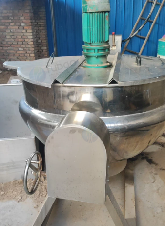 菏泽地区个人处理500升电加热夹层锅