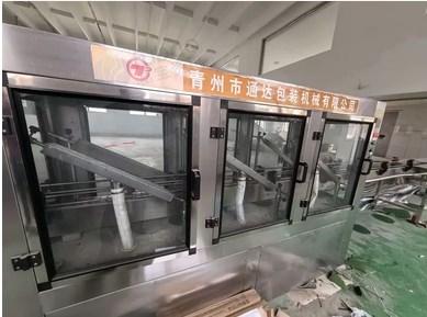 石家庄地区处理通达灌装线