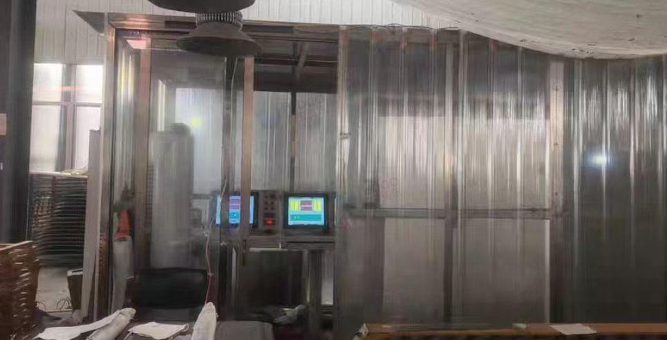 驻马店地区处理北玻双室钢化炉