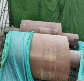 商丘地区处理轧辊两个四十吨