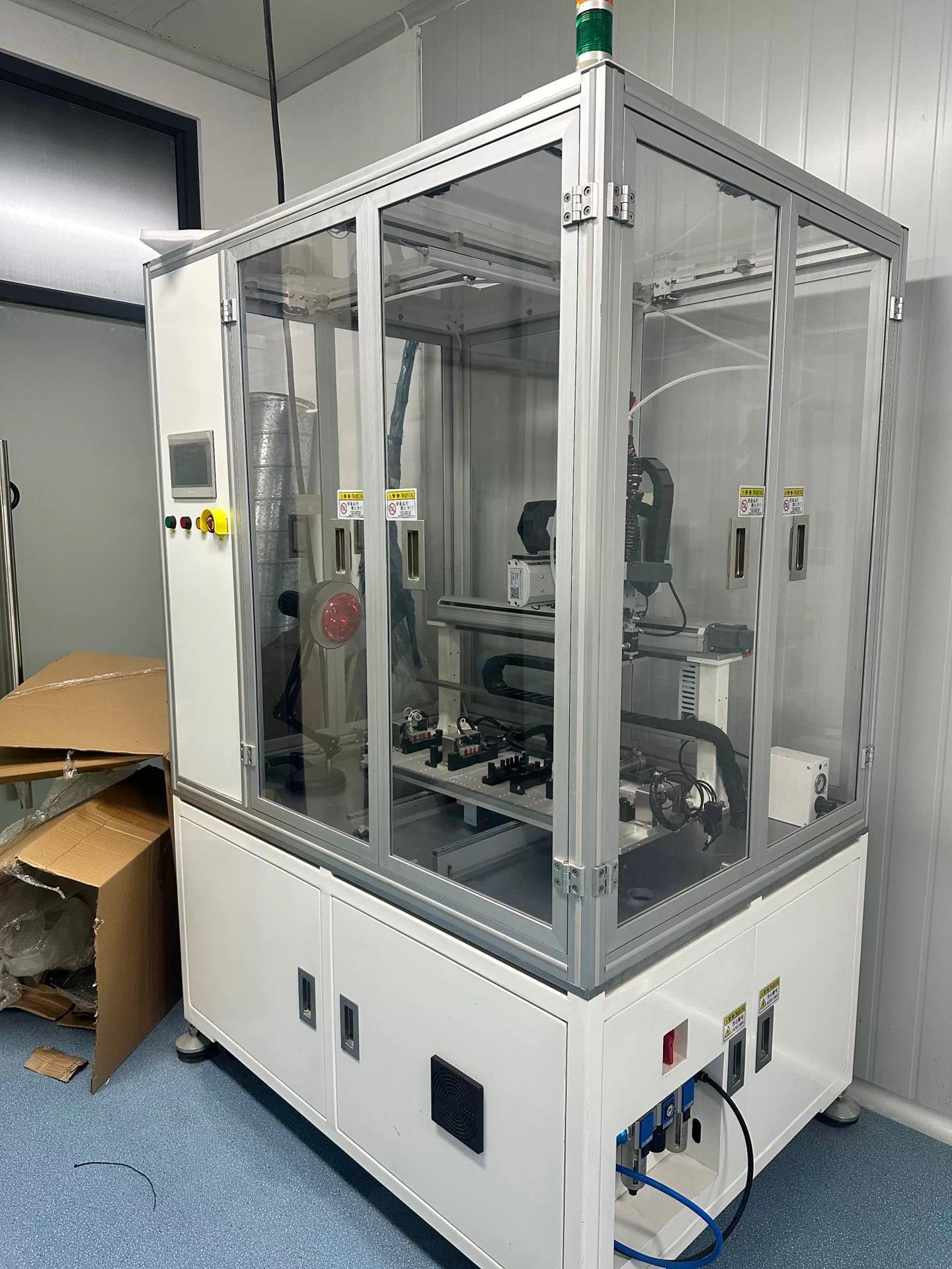 苏州地区工厂处理燃料电池生产线3条