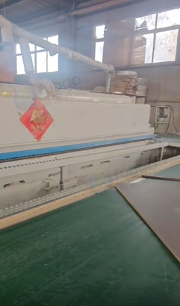 青岛地区工厂处理流水线设备