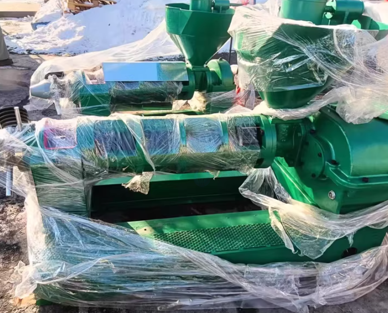 阿克苏地区处理榨油机 一台140型一台120型