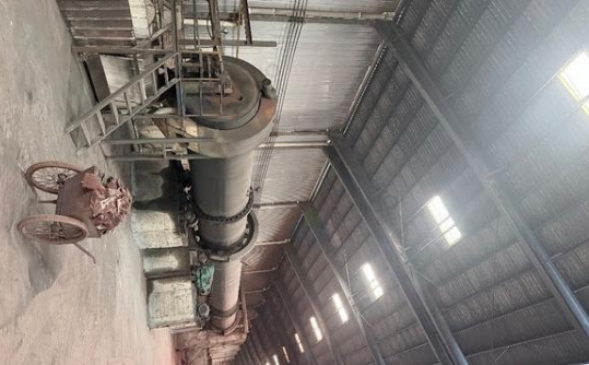 佛山地区处理2米宽25米长转窑