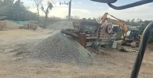 玉林地区处理移动破碎机