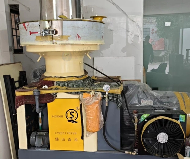 佛山地区处理森泉K-H500M颗粒机
