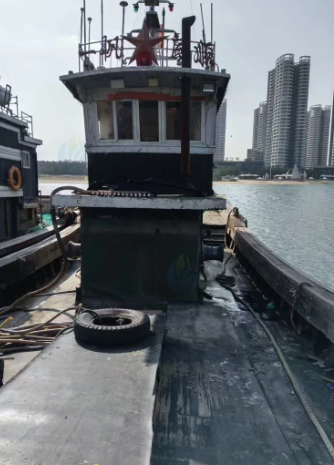 烟台地区处理21米大船