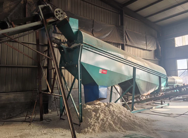 衡水地区处理木屑刨花加工烘干生产线全套设备