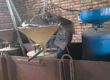 德州地区处理700型全自动双工位射芯机 4个砂罐