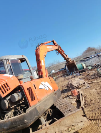 潍坊地区个人处理斗山挖机