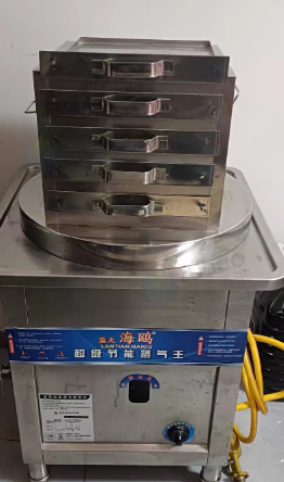 西安地区自用处理肠粉机、蒸笼、磨浆机