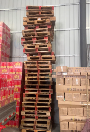 拉萨地区处理100个托盘