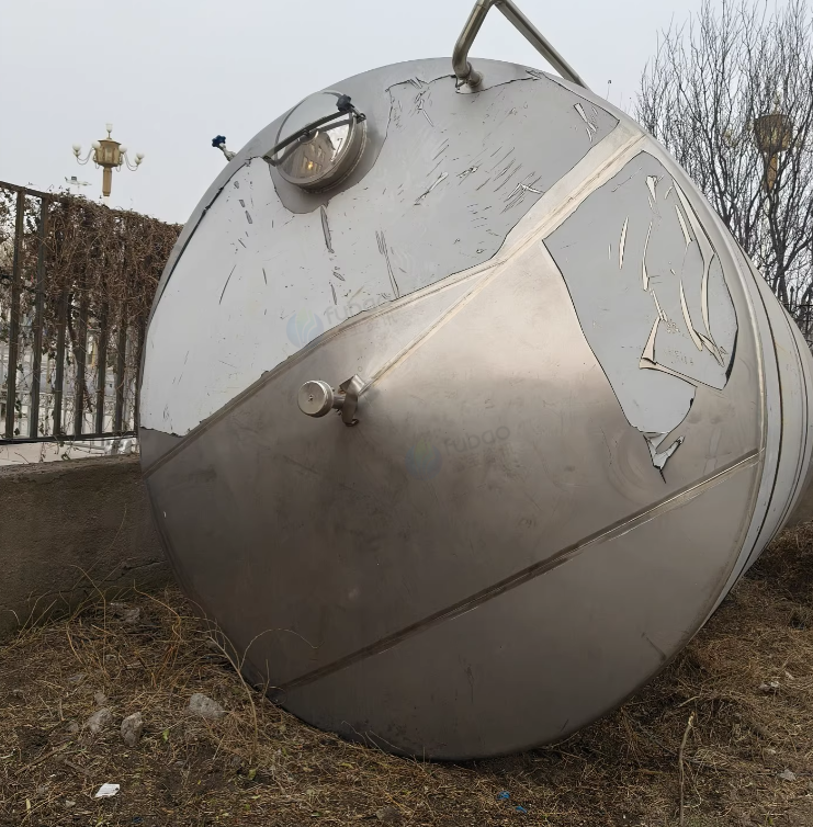 唐山地区工厂处理食品级304不锈钢立式储罐