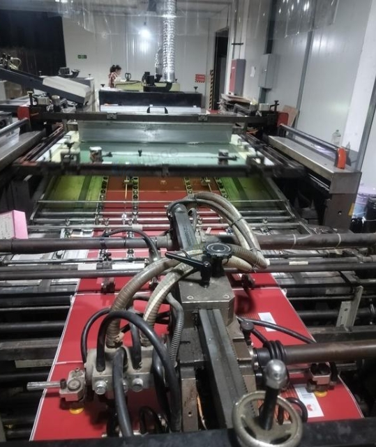 资阳地区处理劲豹1020自动丝印机整套、半自动丝印机整套、含晒版拉版机磨刀机